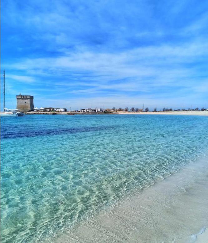 Caravaggio Apartment Porto Cesareo Eksteriør billede