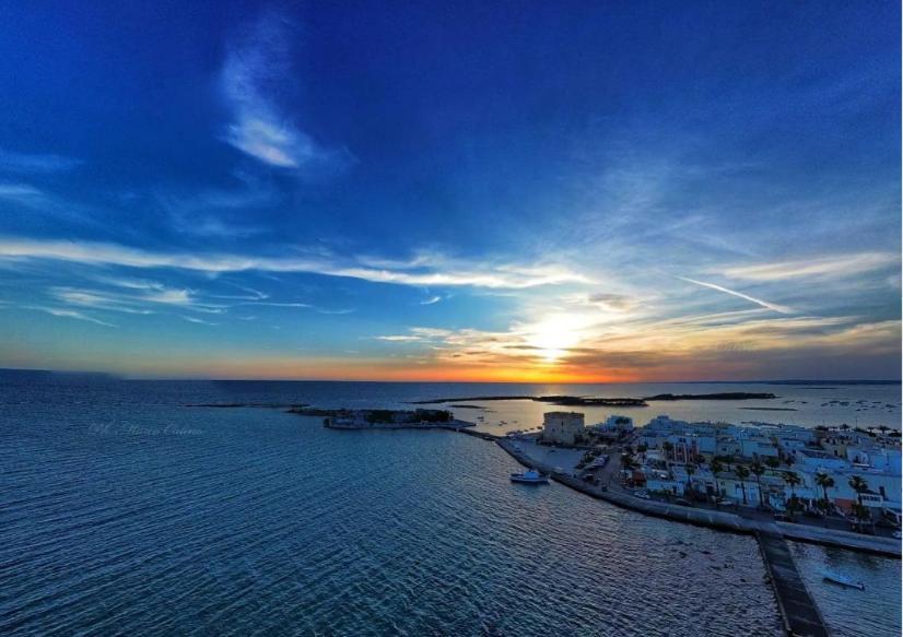 Caravaggio Apartment Porto Cesareo Eksteriør billede